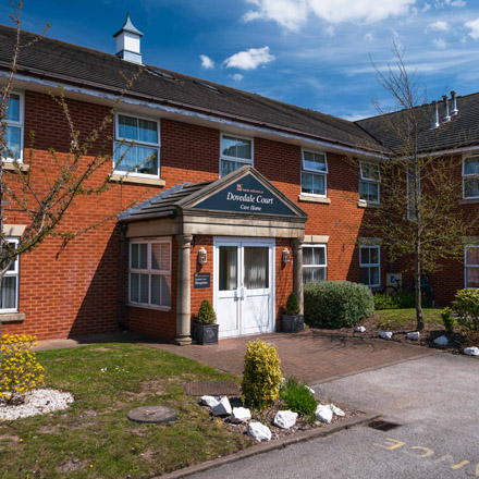 Dovedale Court Care Home