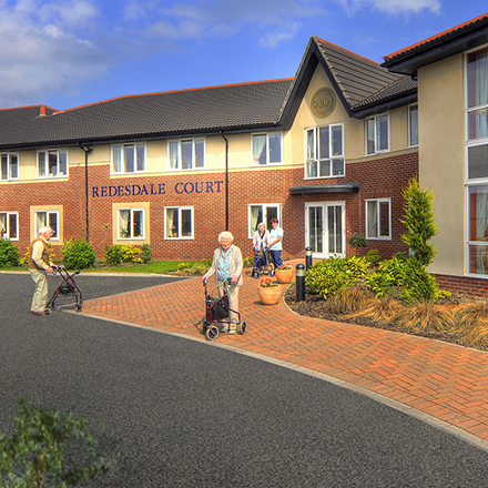 Redesdale Court Care Home